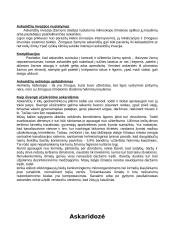 Kirmėlių žala žmogaus organizmui 3 puslapis