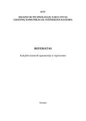 Kokybės kontrolė spaustuvėje ir reprocentre