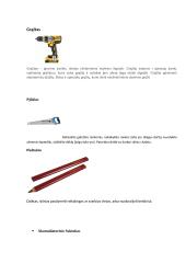 Technologijos: stalinė lempa 9 puslapis