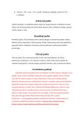 Gotikos menas, architektūra 2 puslapis