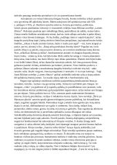 Individo ir bendruomenės santykis XX a . lietuvių prozoje (Jurgis Savickis, Jonas Biliūnas, Juozas Aputis) 2 puslapis