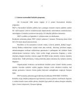 Kokybės programa, standartai ir kaštų klasifikacija 2 puslapis