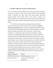 Kokybės programa, standartai ir kaštų klasifikacija 3 puslapis