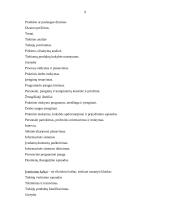 Kokybės programa, standartai ir kaštų klasifikacija 9 puslapis