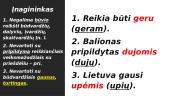 Gramatinių formų taisyklingas vartojimas 14 puslapis