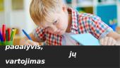 Gramatinių formų taisyklingas vartojimas 17 puslapis
