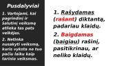Gramatinių formų taisyklingas vartojimas 19 puslapis