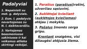 Gramatinių formų taisyklingas vartojimas 20 puslapis