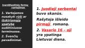 Gramatinių formų taisyklingas vartojimas 5 puslapis