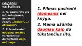 Gramatinių formų taisyklingas vartojimas 6 puslapis
