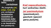 Gramatinių formų taisyklingas vartojimas 7 puslapis