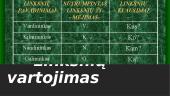 Gramatinių formų taisyklingas vartojimas 8 puslapis