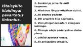 Gramatinių formų taisyklingas vartojimas 9 puslapis