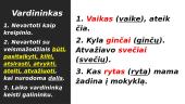 Gramatinių formų taisyklingas vartojimas 10 puslapis