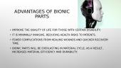 Advantages and disadvantages of bionics 4 puslapis