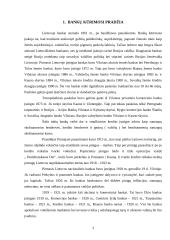 Komercinių bankų raida ir kūrimasis Lietuvoje 3 puslapis