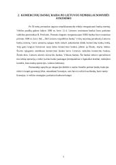 Komercinių bankų raida ir kūrimasis Lietuvoje 5 puslapis