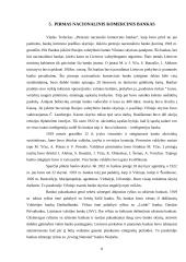 Komercinių bankų raida ir kūrimasis Lietuvoje 8 puslapis