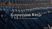 Komunistinė Kinija