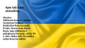 Projektas „Susipažinkime: Ukraina“ 2 puslapis