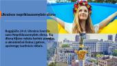 Projektas „Susipažinkime: Ukraina“ 5 puslapis