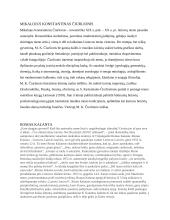 Keletos asmenybių aprašymai