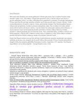 Keletos asmenybių aprašymai 2 puslapis