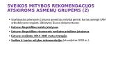 Mitybos rekomendacijos šeimos planavime 4 puslapis