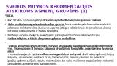 Mitybos rekomendacijos šeimos planavime 5 puslapis