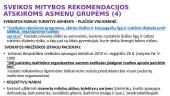 Mitybos rekomendacijos šeimos planavime 6 puslapis