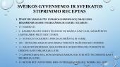 Sveikos gyvensenos įgūdžių ugdymas 14 puslapis