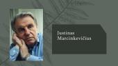 Poetas Justinas Marcinkevičius