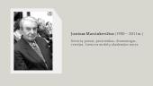 Poetas Justinas Marcinkevičius 3 puslapis