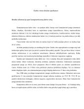 Kompiuterizuotos darbo vietos ergonominis įvertinimas bei tobulinimo galimybės 4 puslapis