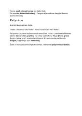 Lietuvių sakinio dalys 4 puslapis