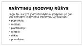 Rašytiniai įrodymai 5 puslapis