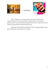 Konkrečios paslaugų įmonės įranga: NailBar 3 puslapis