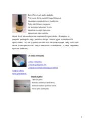 Konkrečios paslaugų įmonės įranga: NailBar 8 puslapis