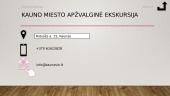 Kauno miesto lankytinos vietos 6 puslapis