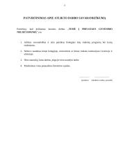 Teisė į privataus gyvenimo neliečiamumą LR 2 puslapis