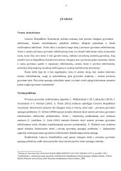 Teisė į privataus gyvenimo neliečiamumą LR 4 puslapis