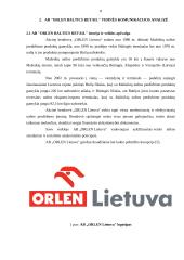 Vidinė komunikacija AB "ORLEN" 8 puslapis