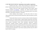 Vidinė komunikacija AB "ORLEN" 9 puslapis