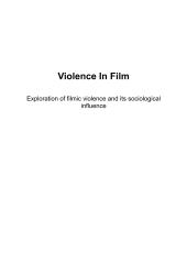 Violence in film
