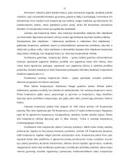 Kooperacijos samprata ir raida Lietuvoje 11 puslapis