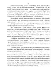 Kooperacijos samprata ir raida Lietuvoje 3 puslapis