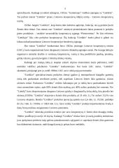 Kooperacijos samprata ir raida Lietuvoje 5 puslapis