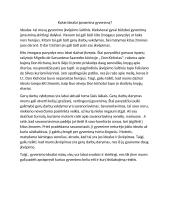 Kokie idealai įprasmina gyvenimą?