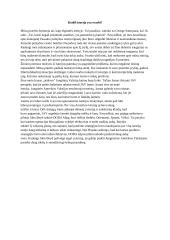 Kodėl istorija yra svarbi?