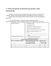 Transporto įmonės UAB „Paršelio kelionė“ kūrimas 4 puslapis